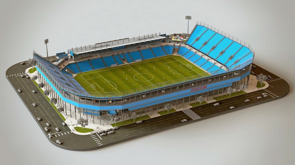 FC Edmonton Stadium BigSoccer Forum